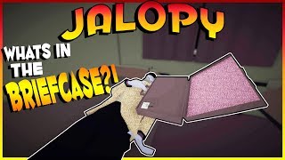 WHATS IN UNCLES BRIEFCASE Jalopy Gameplay [upl. by Yssep519]