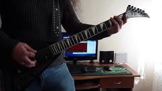 Annihilator  King of The Kill Guitar Cover [upl. by Mcginnis]