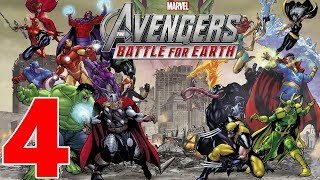 Marvel Avengers Battle For Earth Gameplay Walkthrough Part 4 [upl. by Nowd]