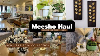 Latest 2024 Meesho Collection ❤️ Don’t Miss New Year Home Decor Haul 🎉Best start to Year [upl. by Akyre]