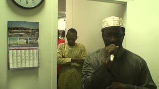 Doua Timbuctu Islamic Center New York Ramadan 2013 5 [upl. by Yelnahs]