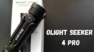 Olight Seeker 4 Pro OverviewPlus Comparing It To The Seeker 3 Pro [upl. by Krell424]