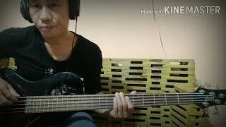 Cover bass lagu KasihMU tiada duanya  Franky Sihombing [upl. by Atnicaj]