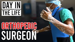 Day in the Life  Orthopedic Surgeon Ep 7 [upl. by Eilrak116]