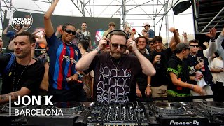 Jon K  Boiler Room x Primavera Sound Barcelona x Cupra [upl. by Sochor]