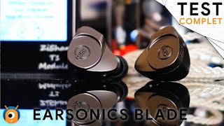 Earsonics Blade  Très fun et technique mais un poil particulier [upl. by Pamela136]