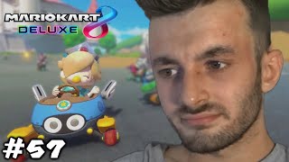 Je teste la COMBINAISON dun ABONNÉ sur Mario Kart 8 Deluxe 57 [upl. by Gale]