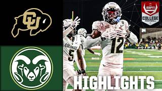 Colorado State Rams vs Colorado Buffaloes  Full Game Highlights  ESPN College Football [upl. by Gwenneth]