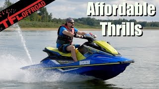 2019 Yamaha Waverunner EXR Expert Buyer Review  Top Speed Run [upl. by Akselav]