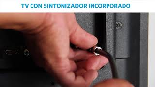 TUTORIAL INSTALACIÓN DE ANTENA DE TELEVISIÓN DIGITAL ABIERTA [upl. by Teerprah]