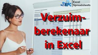 Verzuimberekenaar in Excel [upl. by Abeh]