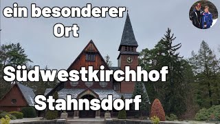 Ein besonderer Ort  Südwestkirchhof Stahnsdorf 4K [upl. by Liman]