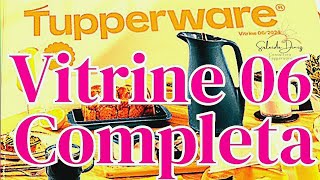 VITRINE 062024 COMPLETA  TUPPERWARE [upl. by Pat]