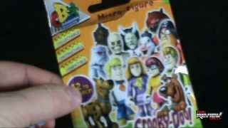 Collectible Spot  Character Building ScoobyDoo MicroFigures Series 1 OPENING [upl. by Capps]