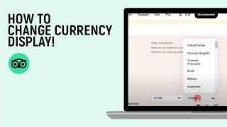 How to Change Currency Display on TripAdvisor easy [upl. by Jariv382]