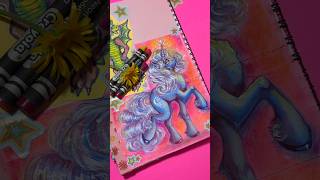 Pls wait until the end💖mylittlepony mlp drawingtutorial drawwithme drawing sketchbook [upl. by Conger]