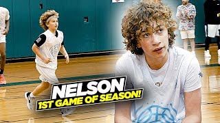 Nelson The Prodigy amp His Younger Bro WILD First Game Of The Season [upl. by Rengaw]