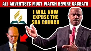 Pastor Randy Skeet Exposed the truth about SDA church [upl. by Halac]