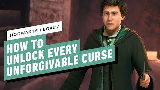 Hogwarts Legacy How to Learn Every Unforgivable Curse [upl. by Seabury]