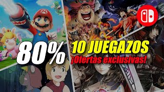 Juegos ÚNICOS a PRECIOS SORPRENDENTES REBAJAS Switch Ofertas Nintendo Switch Eshop Noticias Switch [upl. by Hsima]