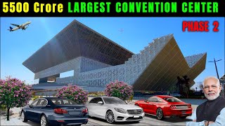 New Indias Largest Convention Centre Phase 2  5500 Crore Mega Project  YashoBhoomi Dwarka Delhi [upl. by Aicak]