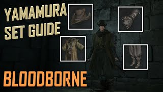 Bloodborne Yamamura Set Guide [upl. by Avlis]