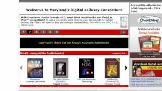 Downloading Free eBooks from the Library to Sony eReader [upl. by Aivekahs]