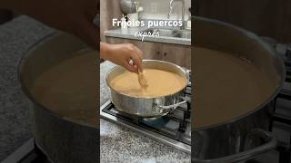 Frijoles puercos exprés frijoles [upl. by Annairam935]