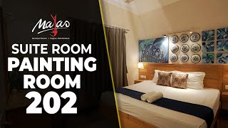 PAINTING ROOM  Room no202  Suite Room [upl. by Harness]