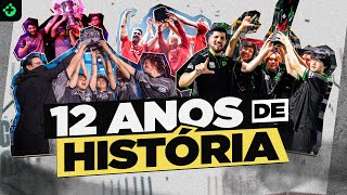 Todos os CAMPEÕES da HISTÓRIA do CBLOL 2012  2024 [upl. by Nylg]