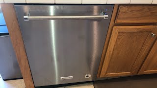 KitchenAid Dishwasher VERY QUIET 🤫 Model  KDTE334GPS  UNBIASED REVIEW  THE GOOD AND THE BAD [upl. by Kidd]