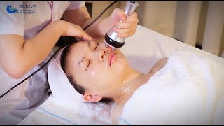 How to Do Facial Treatment with Professional 30K Cavitation Machine 9 in 1  How to Use [upl. by Land683]