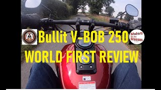 Bullit Vbob 250 WORLD FIRST REVIEW [upl. by Otsedom363]