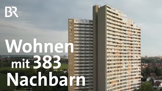 Bayerns größtes Wohnhaus Der quotLange Johannquot in Erlangen  Zwischen Spessart und Karwendel  BR [upl. by Albin]