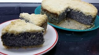 Semolina amp poppy seeds cake [upl. by Ehudd635]