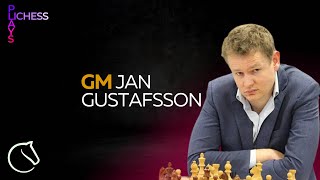 GM Jan Gustafsson Lichess Plays April 30 2023 [upl. by Dita]