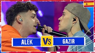 ALEK vs GAZIR  Final  Red Bull Batalla Final Nacional España 2024 [upl. by Kinata]