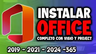 INSTALAR CUALQUIER VERSION DE OFFICE DE MANERA LEGAL Y SEGURA [upl. by Draner]