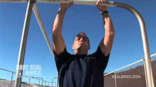 Navy SEAL BUDs Training  Pull Ups [upl. by Ahsyia]