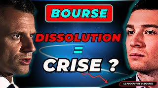 BOURSE  COMMENT PROFITER DE LA PANIQUE CAUSEE PAR LA DISSOLUTION DEMMANUEL MACRON  pea dette [upl. by Oscar]