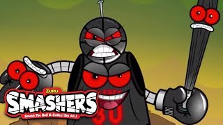 SMASHERS  1ST SEASON SMASHFEST  Smash Zone  Cartoons for Children [upl. by Yelserp]