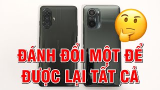 So sánh chi tiết Redmi K40 vs Redmi K40 Gaming Đánh đổi MỘT để được lại TẤT CẢ [upl. by Rubinstein899]