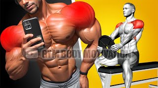 How To Build Massive 3D Shoulders [upl. by Criswell]