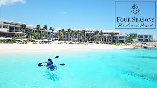 Anguilla Hotel Tours  Four Seasons Anguilla [upl. by Fradin]