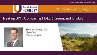 Treating BPH Comparing HoLEP Rezum and UroLift [upl. by Akimak]