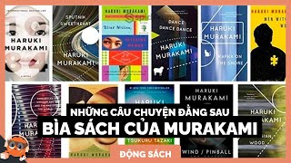 Vũ trụ kỳ quái của bìa sách Haruki Murakami  NHỆN ĐỌC SÁCH  Xanh và trắng  Spiderum Giải Trí [upl. by Eaner461]