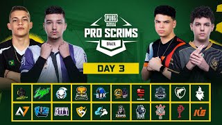 PTBR PUBG MOBILE RUTHLESS PRO SCRIMS BRAZIL  DAY 3  FT A7 INCO INF LOOPS SOULS [upl. by Alyce805]