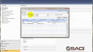 Microsoft Dynamics GP Voiding in Payables Management [upl. by Gilberto832]