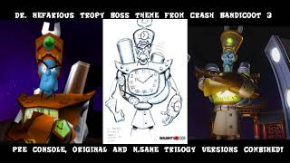 Dr N Tropy Theme songs CB3 pre console original and N Sane Trilogy versions combined [upl. by Arde]