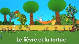 Le Lièvre et la Tortue  Fable de La Fontaine  Par Sidney Oliver [upl. by Milore101]